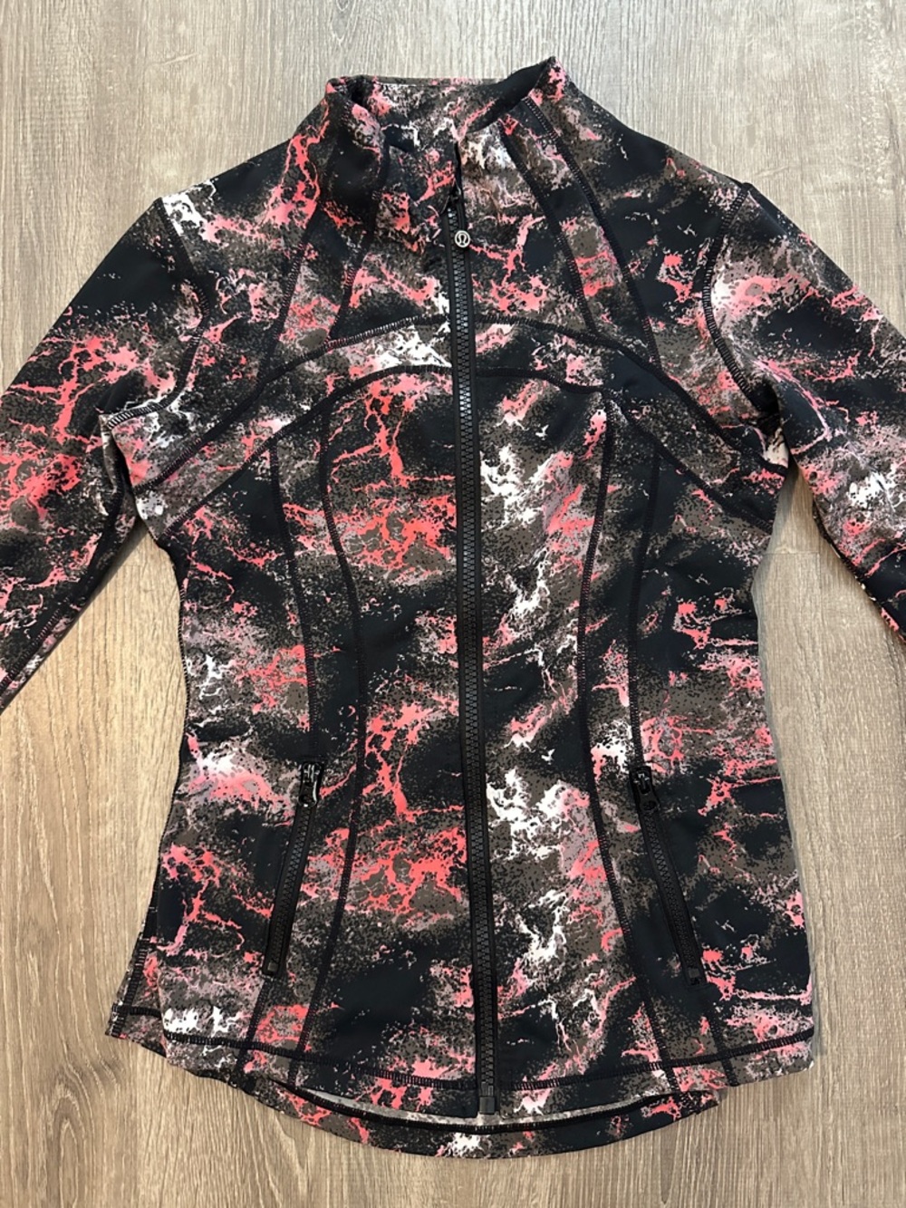 Lululemon 8 Define Athletic Casual Long Sleeve‎ Zip Up Lounge Gym Jacket